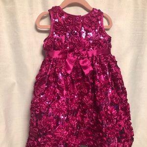 Holiday edition party dress girl (24 month’s)